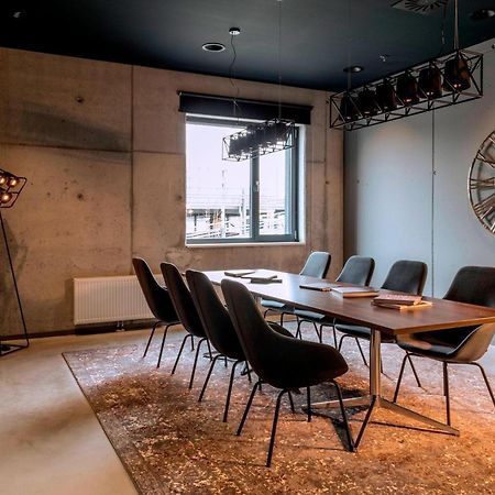 Moxy Munich Messe Hotel Aschheim Eksteriør billede