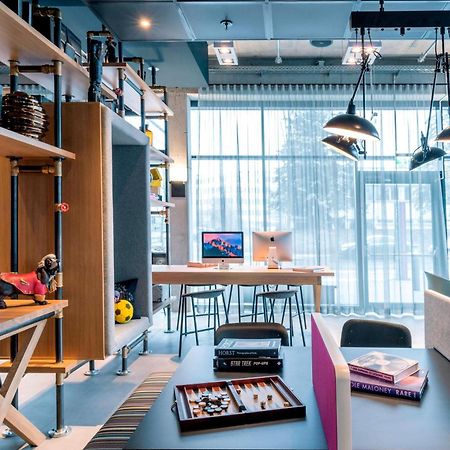 Moxy Munich Messe Hotel Aschheim Eksteriør billede