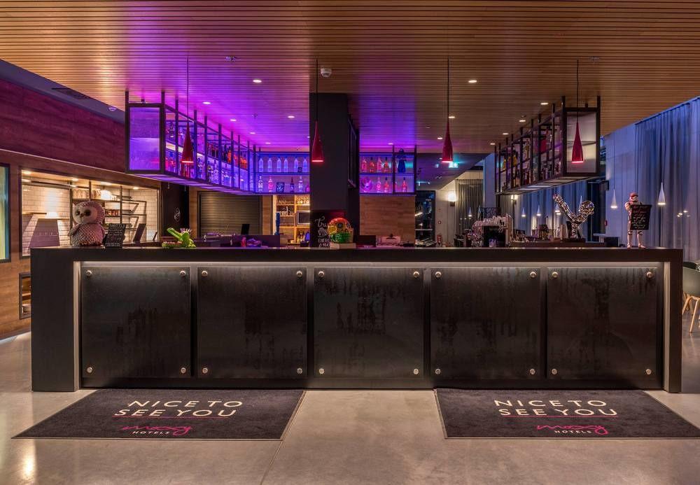 Moxy Munich Messe Hotel Aschheim Eksteriør billede