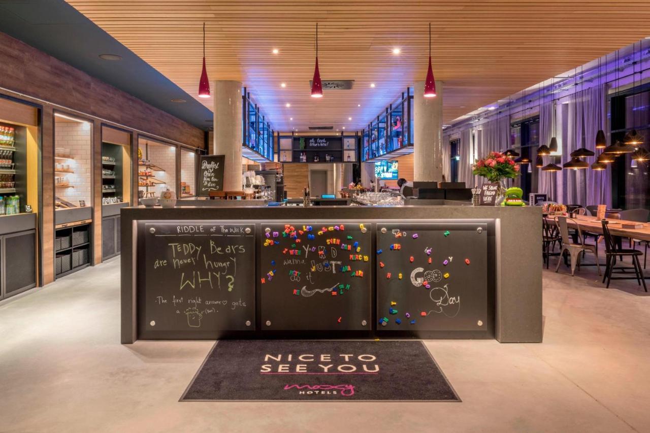 Moxy Munich Messe Hotel Aschheim Eksteriør billede