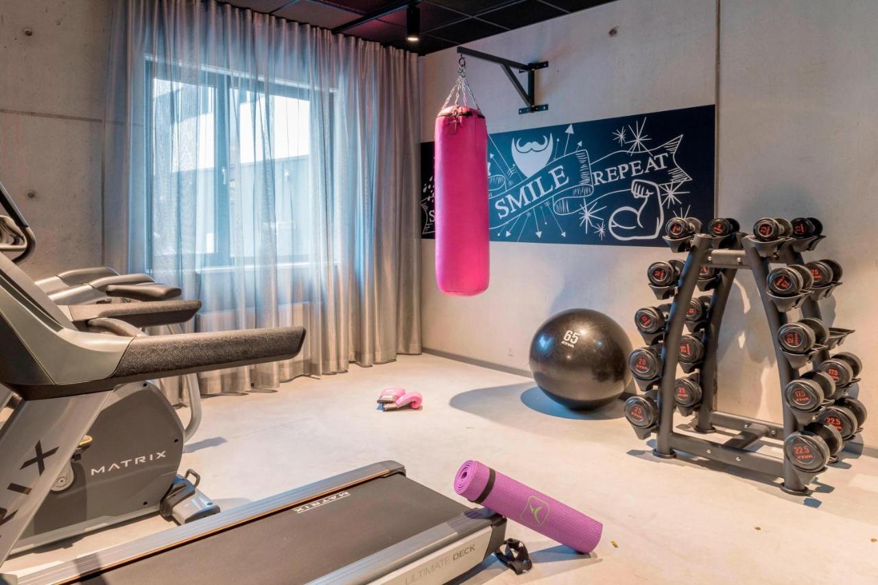 Moxy Munich Messe Hotel Aschheim Eksteriør billede
