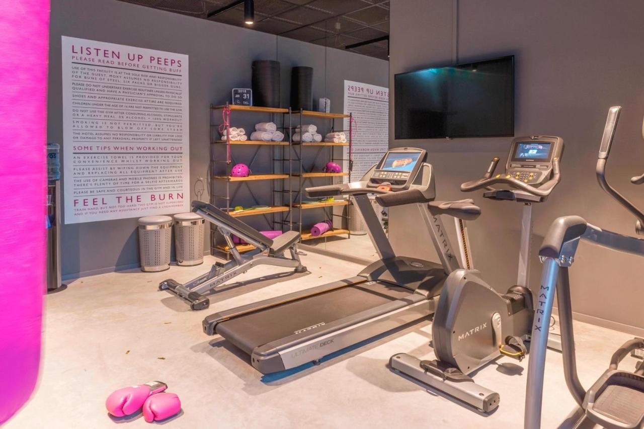Moxy Munich Messe Hotel Aschheim Eksteriør billede