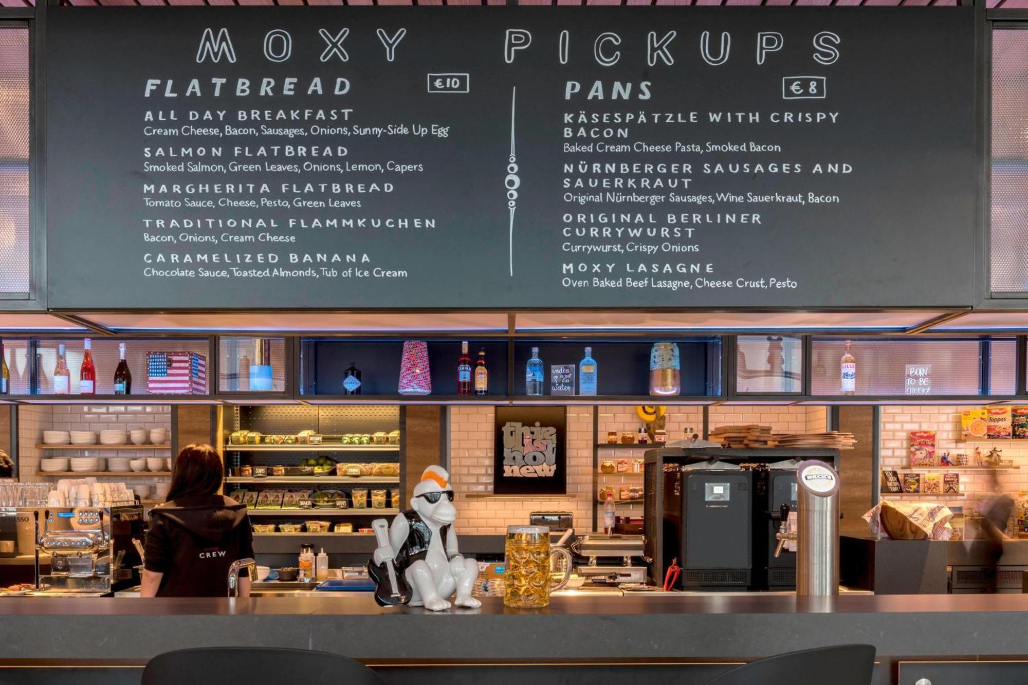 Moxy Munich Messe Hotel Aschheim Eksteriør billede