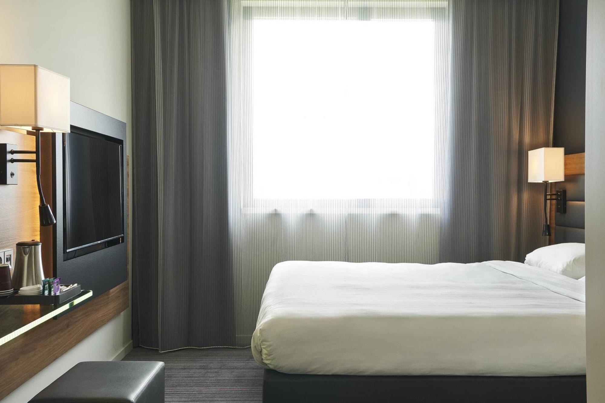 Moxy Munich Messe Hotel Aschheim Eksteriør billede