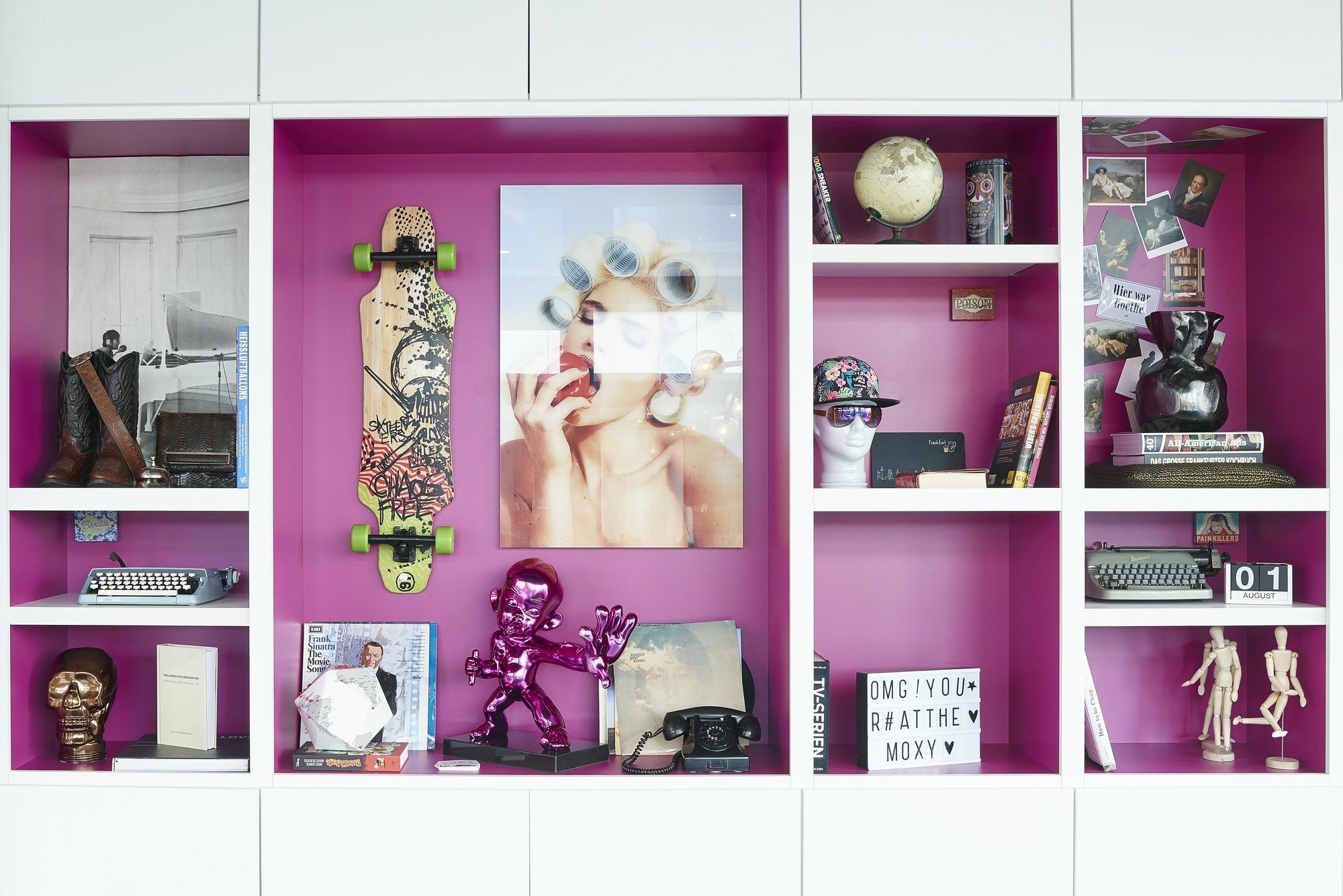 Moxy Munich Messe Hotel Aschheim Eksteriør billede